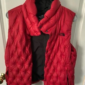 the North Face puffer vest